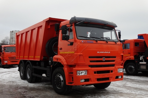 камаз 6520 
