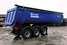 Полуприцеп самосвальный Grunwald (Грюнвальд) Gr-Tst34 ССУ 1220 новый