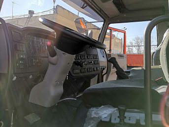 Автобетоносмеситель 58149Y (5814Y9) 9 м3 на шасси КАМАЗ 6540-56 рестайлинг 2 (ЕВРО 5) новый