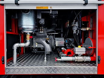 Комбинированная машина КО-560 на шасси КАМАЗ 65115 (ЕВРО 5) новый