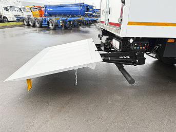 Изотермический фургон 57558А на шасси КАМАЗ 65658 (ЕВРО 5) новый