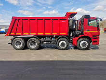 Самосвал КАМАЗ 65801-001-68 кузов НЕФАЗ (ЕВРО 5) новый