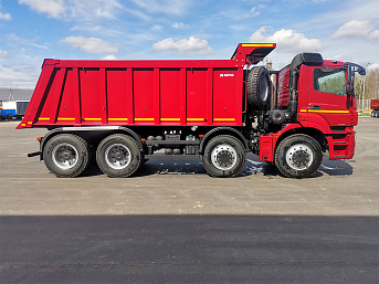 Самосвал КАМАЗ 65801-001-68 кузов НЕФАЗ (ЕВРО 5) новый