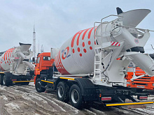 Автобетоносмеситель 58149Z (58149-035-48) на шасси КАМАЗ 6520-48 9 м3 (ЕВРО 5) новый