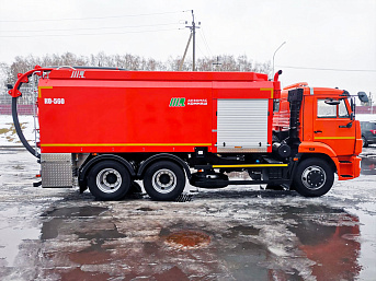 Комбинированная машина КО-560 на шасси КАМАЗ 65115 (ЕВРО 5) новый