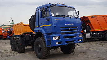 Седельный тягач КАМАЗ 65221-6020-53 (ЕВРО 5) новый