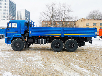 Бортовой КАМАЗ 43118-6012-48 (ЕВРО 5) новый