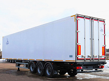 Полуприцеп изотермический рефрижератор ТОНАР R3-13 (97861) ХОУ CARRIER VECTOR 1550 новый