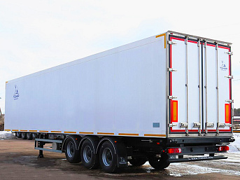 Полуприцеп изотермический рефрижератор ТОНАР R3-13 (97861) ХОУ CARRIER VECTOR 1550 новый