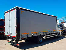 Тентованный (шторный) еврофургон на шасси КАМАЗ 4308 (ЕВРО 5) новый