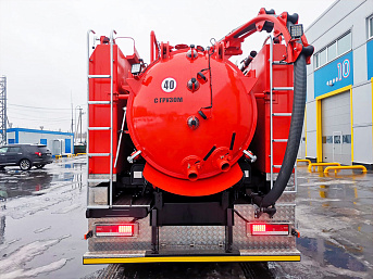 Комбинированная машина КО-560 на шасси КАМАЗ 65115 (ЕВРО 5) новый