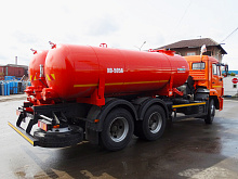 Вакуумная машина КО-505А на шасси КАМАЗ 65115 (ЕВРО 5) новый