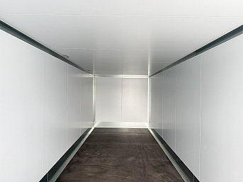 Изотермический фургон 57558А на шасси КАМАЗ 65658 (ЕВРО 5) новый