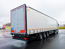 Полуприцеп шторный UzAuto Trailer 9226-000011 новый