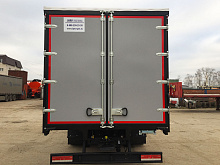 Тентованный (шторно-бортовой) еврофургон на шасси КАМАЗ 4308 (ЕВРО 5) новый