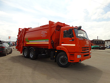 Мусоровоз с задней загрузкой МК-4544-08 на шасси КАМАЗ 65115 (ЕВРО 5) новый