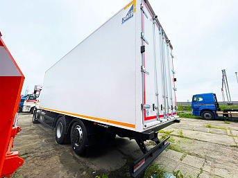 Изотермический фургон рефрижератор на шасси КАМАЗ 65208 ХОУ THERMO KING (ЕВРО 5) новый