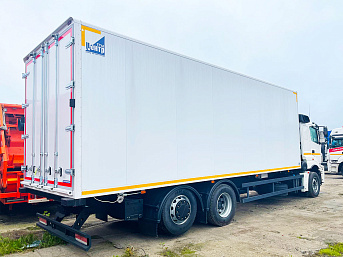 Изотермический фургон рефрижератор на шасси КАМАЗ 65208 ХОУ THERMO KING (ЕВРО 5) новый