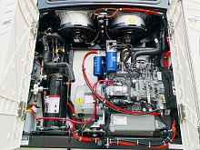 Полуприцеп изотермический рефрижератор МАЗ КУПАВА 93W000 ХОУ CARRIER VECTOR 1550 новый