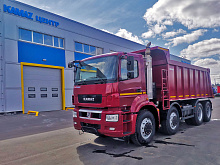 Самосвал КАМАЗ 65801-001-68 кузов НЕФАЗ (ЕВРО 5) новый