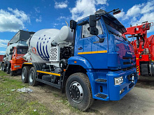 Автобетоносмеситель 58149Z (58149-035-48) на шасси КАМАЗ 6520-48 9 м3 (ЕВРО 5) новый