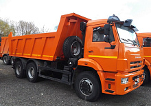 Самосвал КАМАЗ 6520-6014-53 (ЕВРО 5) новый