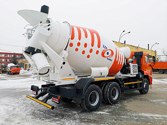 Автобетоносмеситель 58149Z (58149-035-48) на шасси КАМАЗ 6520-48 9 м3 (ЕВРО 5) новый