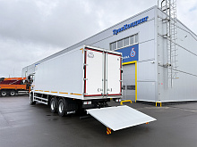 Изотермический фургон 57558А на шасси КАМАЗ 65658 (ЕВРО 5) новый