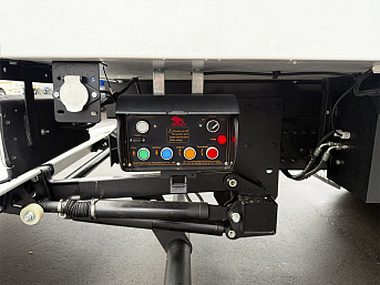 Изотермический фургон 57558А на шасси КАМАЗ 65658 (ЕВРО 5) новый