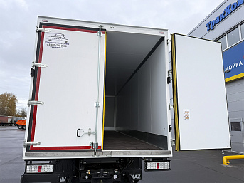 Изотермический фургон 57558А на шасси КАМАЗ 65658 (ЕВРО 5) новый