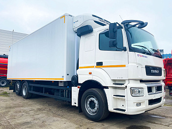 Изотермический фургон рефрижератор на шасси КАМАЗ 65208 ХОУ THERMO KING (ЕВРО 5) новый