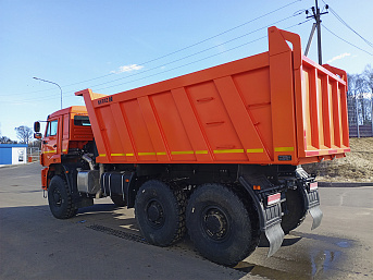 Самосвал КАМАЗ 65222-6012-53 (ЕВРО 5) новый