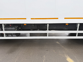 Изотермический фургон 57558А на шасси КАМАЗ 65658 (ЕВРО 5) новый