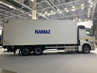 Изотермический фургон рефрижератор на шасси КАМАЗ 65658 ХОУ Thermo King V-800 max 30 (ЕВРО 5) новый