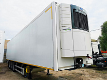 Полуприцеп изотермический рефрижератор МАЗ КУПАВА 93W000 ХОУ CARRIER VECTOR 1550 новый