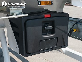 Полуприцеп шторный Grunwald (Грюнвальд) Gr-CSt новый