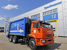 Мусоровоз с задней загрузкой МК-4545-08 на шасси КАМАЗ 65115 (ЕВРО 5) новый