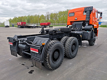 Седельный тягач КАМАЗ 65225-26014-53 (ЕВРО 5) новый