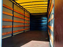 Тентованный (шторный) еврофургон на шасси КАМАЗ 4308 (ЕВРО 5) новый