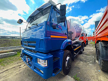 Автобетоносмеситель 58149Z (58149-035-48) на шасси КАМАЗ 6520-48 9 м3 (ЕВРО 5) новый