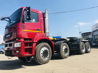 Мультилифт Palfinger PH26Pi на шасси КАМАЗ 65801-68 (ЕВРО 5) новый