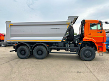 Самосвал КАМАЗ 6522KZ-011-53 СпецАвтоКам (ЕВРО 5) новый