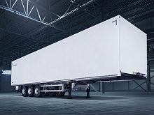 Полуприцеп изотермический ТОНАР R3-13D новый (c двухъярусной загрузкой)