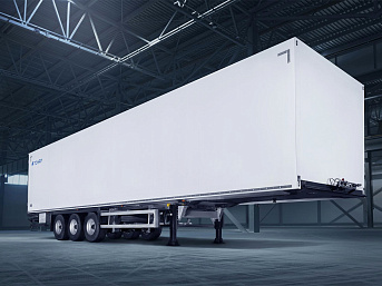 Полуприцеп изотермический ТОНАР R3-13D новый (c двухъярусной загрузкой)