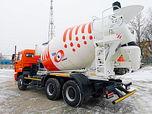 Автобетоносмеситель 58149Z (58149-035-48) на шасси КАМАЗ 6520-48 9 м3 (ЕВРО 5) новый