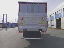 Тентованный (шторно-бортовой) еврофургон на шасси КАМАЗ 65117-3010-48 (ЕВРО 5) новый