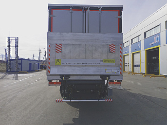 Тентованный (шторно-бортовой) еврофургон на шасси КАМАЗ 65117-3010-48 (ЕВРО 5) новый