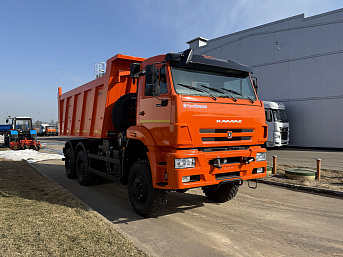 Самосвал КАМАЗ 6522-6011-53 (ЕВРО 5) новый