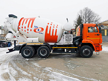 Автобетоносмеситель 58149Z (58149-035-48) на шасси КАМАЗ 6520-48 9 м3 (ЕВРО 5) новый