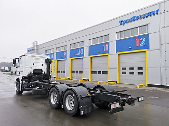 Шасси КАМАЗ 65658-1764-49 B5 (ЕВРО 5) новый